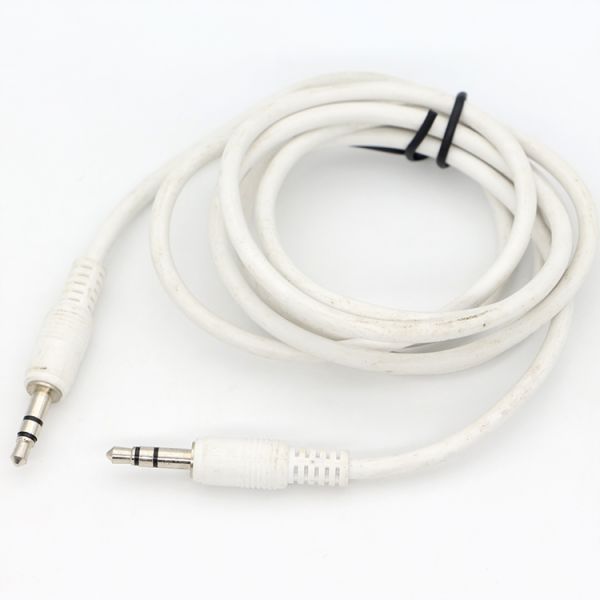 Custom Manufacture Male to Male 3.5mm TRS Audio Stereo Jack Cable for Speaker