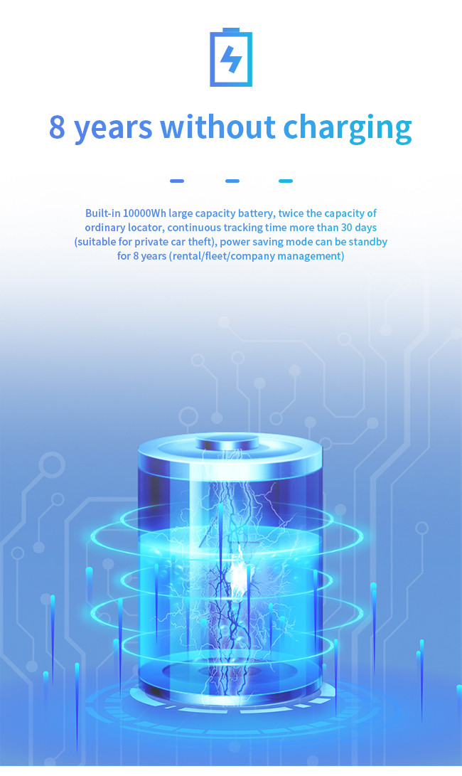 Анти- транспорт управления корабля 10m локатора GPS автомобиля похищения
