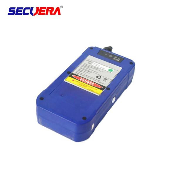 High Tech Raman Spectrometer Explosive Detector , Handheld Bomb Detector DC 12V