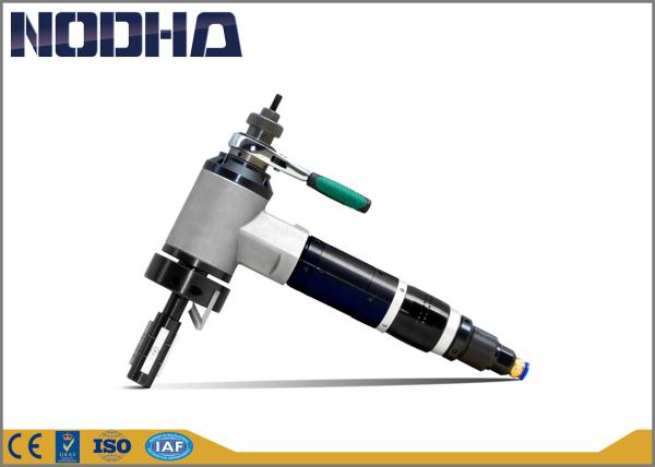 ID - Mounted Pipe Beveling Machine With Air Driven Working Range 28-76mm