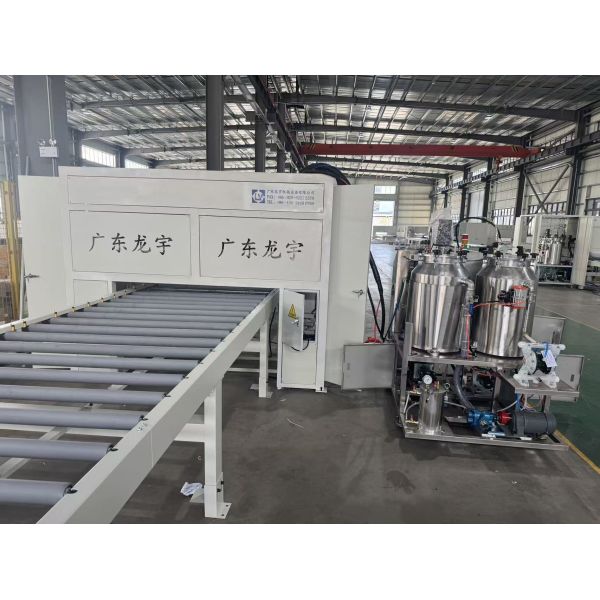 Two Component Glue Spraying Equipment Fully Automatic 100 - 1300mm Coating Width