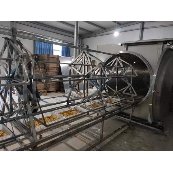 200-300kg/H Microwave Vacuum Dryer Machine Pharmaceutical Drying Oven Dehydrator