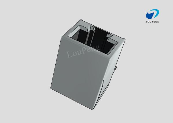 OEG Miniature Relay PCF, RJ45 Connectors, RJ45, Single Port, Port Matrix Configuration 1 x 1, RJ Type Jacks & Plugs