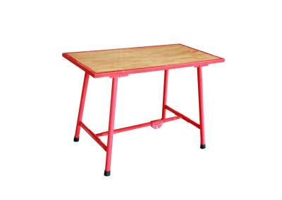 Wooden Work Bench Heavy Duty Foldable and Portable for Steady Work