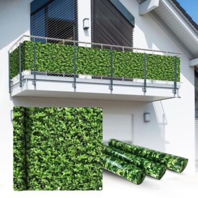 0.75*6m PVC Garden Balcony Privacy Fence Screen Cover Waterproof And UV Netting Cloth