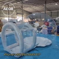 Grandes résidences de haute qualité Villa Dome Hôtel Bubble Bounce House Tente gonflable 3 chambres à vendre
