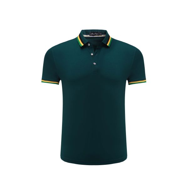 Custom Causal Wholesale Polo Shirt Men Slim Fit Polo Shirt Quick Dry