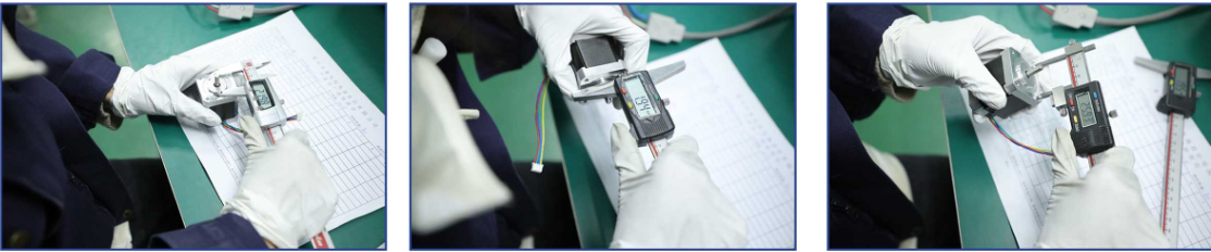 Высокий Nema 23 провода Stepper мотора 4 гибрида вращающего момента 57BYGH 6,3 v 25 Kg.Cm