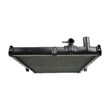 Послепродажный NPR71 4HE1 Isuzu Автомобильный радиатор ASM 8973543650 8972136631