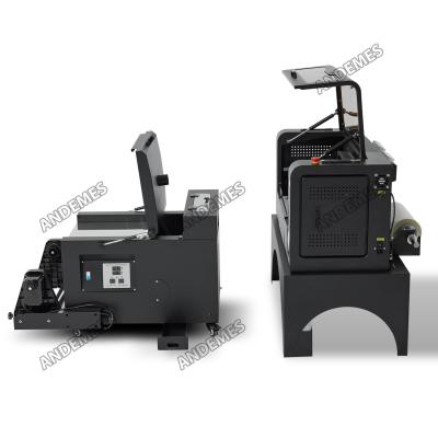 Impressora a jato de tinta A2 de 140 kg com cabeça de impressão XP600 e DTF 42cm