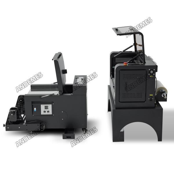 17inch DTF PET Film Printer Machine equipped with XP600 Print Head and Auto Cleaning