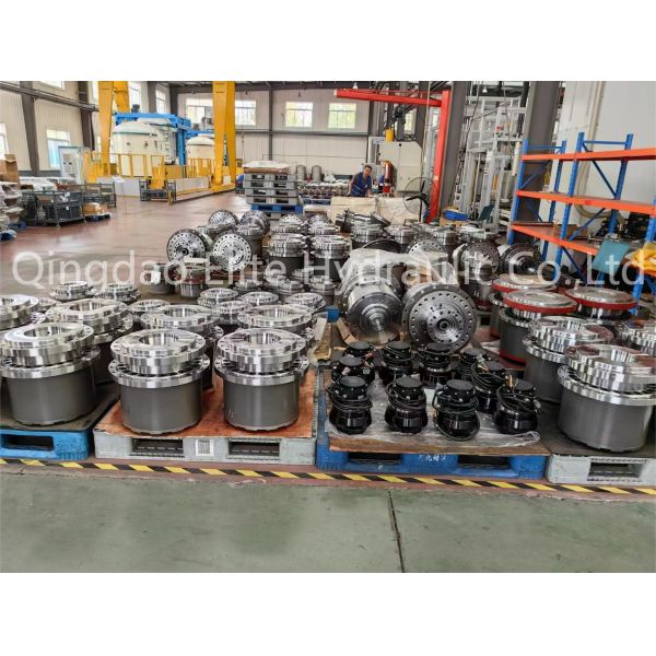 Horizontal Installation Zoolern Free Fall Winches with Zhp 6.32 Planetary Gearbox