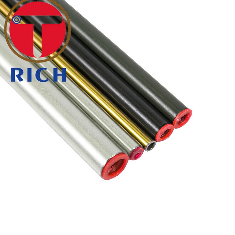 Steel Pipe DIN2391 Tubos Sin Costura Hydraulic Seamless Steel Tubes Galvanized