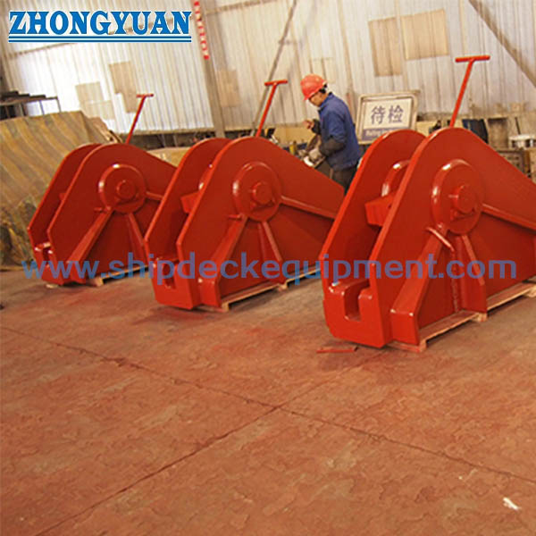 OCIMF Type SPM Chain Stopper | Welded Mounting for Chafe Chain Mooring