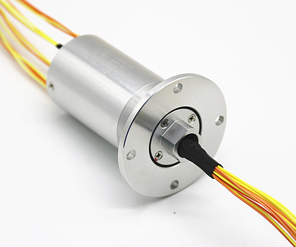 SP040028-G05 High Speed Slip Ring 12 Channels 18000 RPM Gold-Gold Contact IP65 for Medical CT Scanner Systems