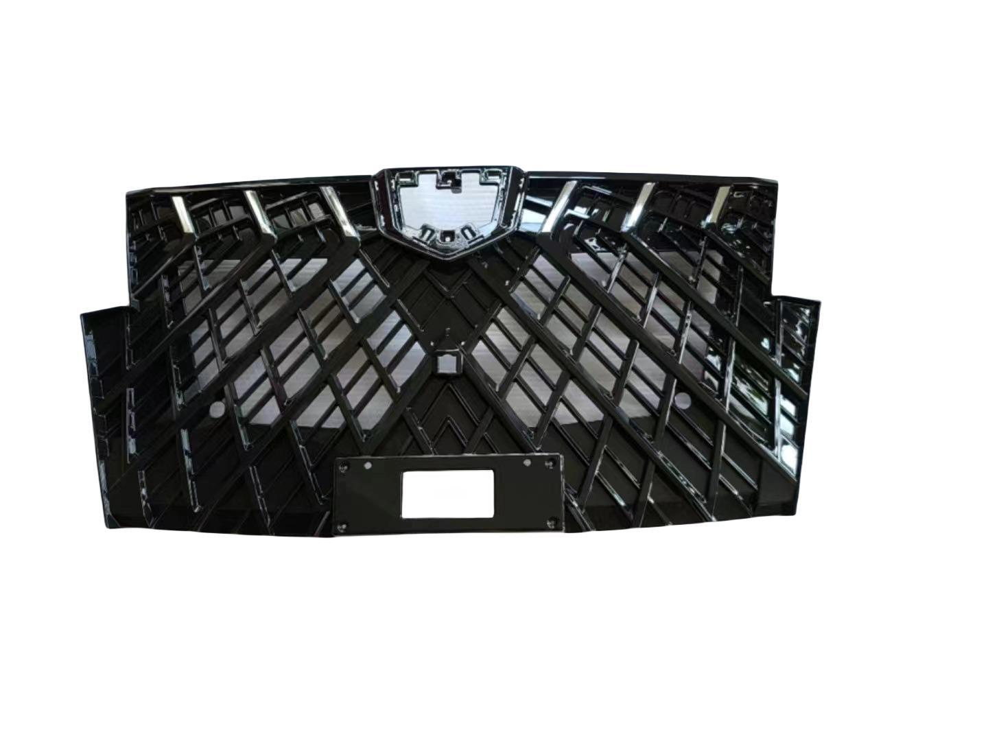 Plastic Car Front Bumper Grille With Light For Ford Ranger Xl Xls Xlt 2023