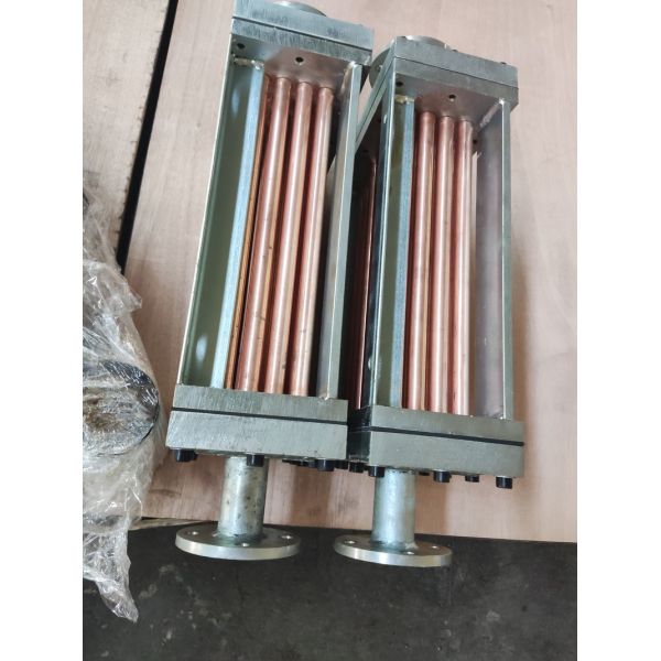 Efficiency 85 to 93 Percent Air Oil Cooler Bracket Mounted Max Operating Temperature 120 Degrees Celsius Ideal for Hydraulic Systems