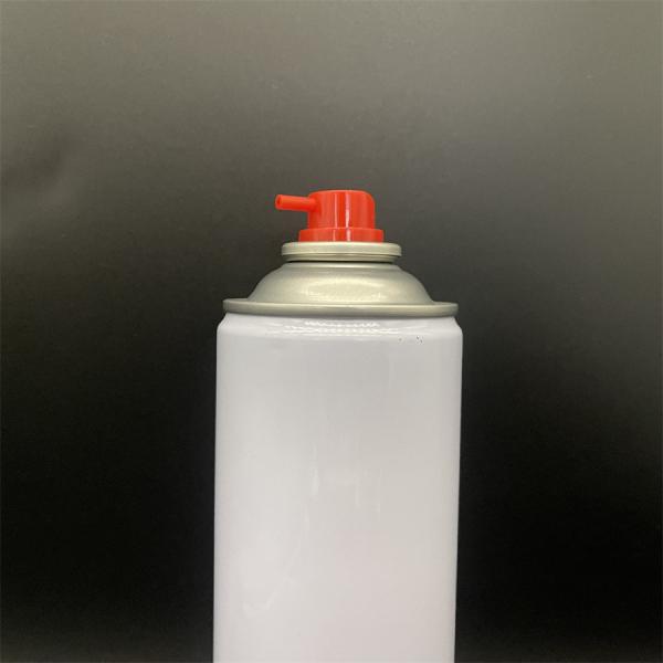 Hygienic Easy-Clean 360 Degree Aerosol Valve With Actuator for Food Service and Sanitary Sprays with USDA Approval