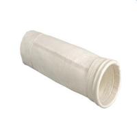 Sachet filtre à hautes températures de collecteur de poussière de fibres de verre de résistance