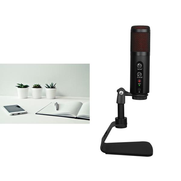 24 Bit USB Recording Microphone Home Online Teaching Microphone