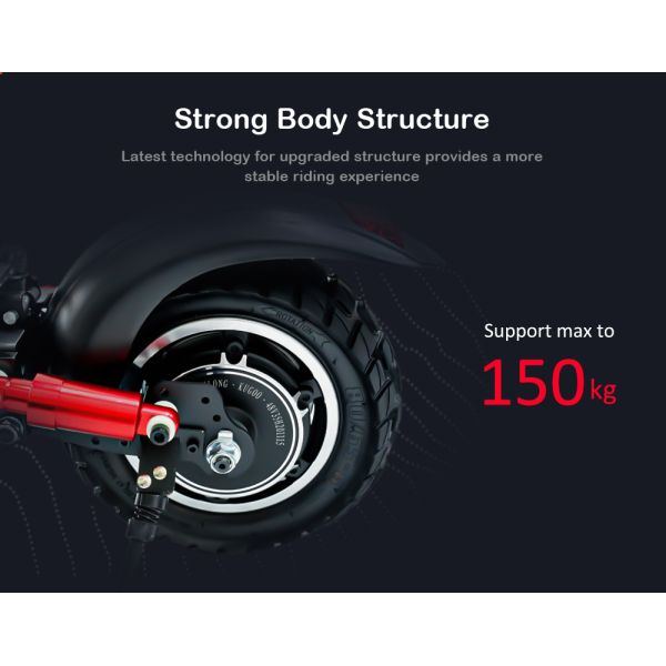 Foldable Electric Scooter for Adults Lake Horse Ship From IENYRID 500W Road M4 Scooters