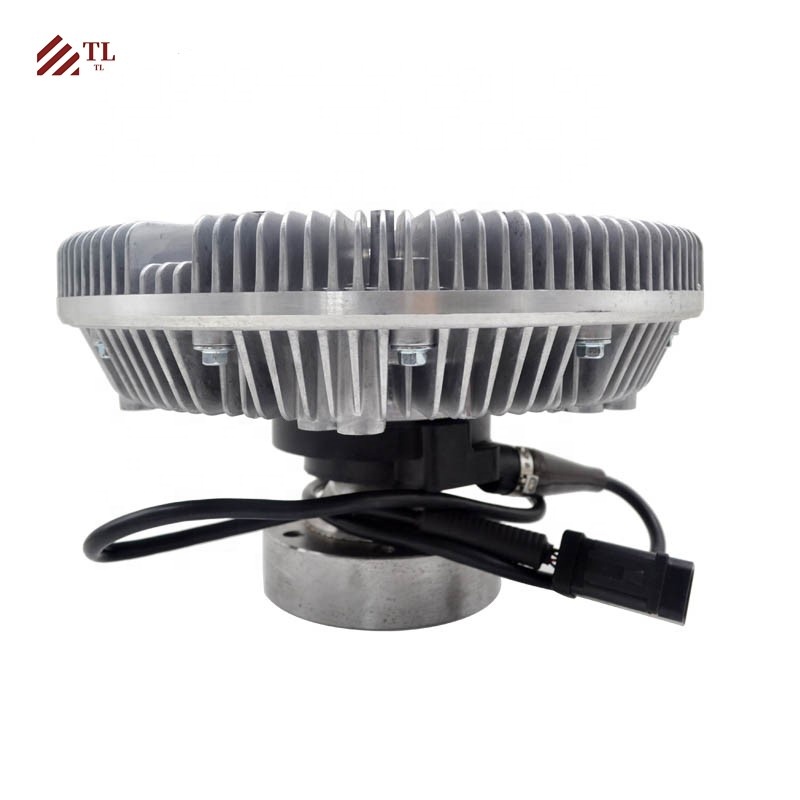 Engine Cooling Fan Clutch 376-3070 for E336E Excavator C9.3 Diesel Engine Cooling System Replacement Spare Parts