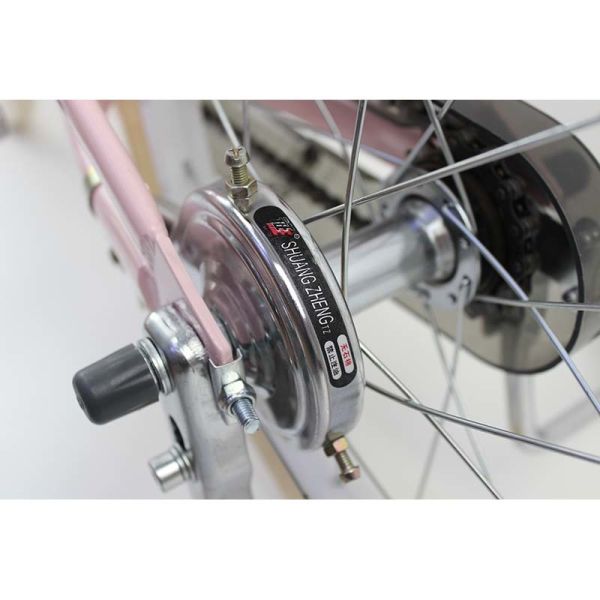Kids Single Speed Carbon Steel Childrens Training Wheel Bike With Pneumatic Tires