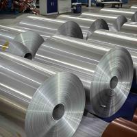 8011 O Feuille d'aluminium de 0,05 mm d'épaisseur de 260 mm de largeur utilisée pour l'emballage alimentaire