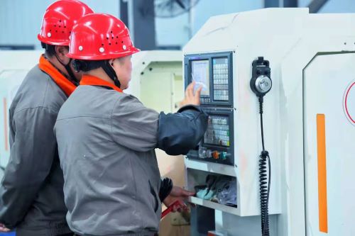 Wear Corrosion Resistance Twin Screw Extruders Splitting Barrels With Cooling System