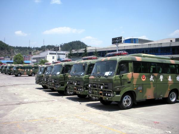 130HP Euro3 Dongfeng EQ6580PT Off-Road Prospecting Vehicle,Dongfeng Truck,Dongfeng Camions