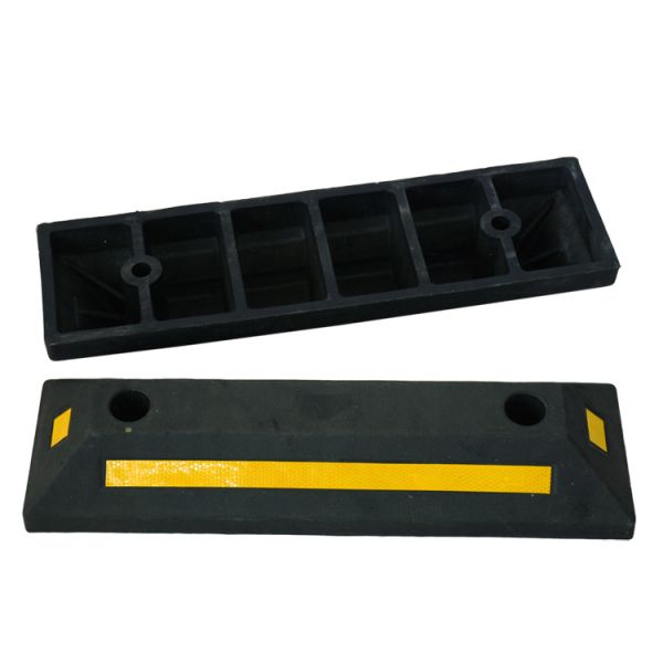 Heavy Duty High Purity 2 Sides Parking Car Wheel Stopper