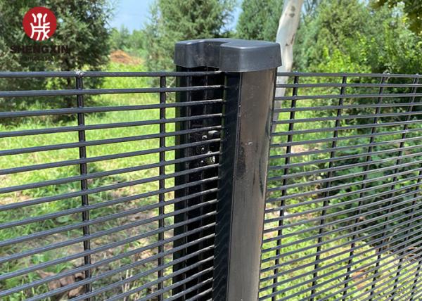 I Post Anti Climb 358 Wire Mesh Fence For Airport