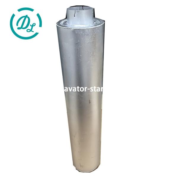 Silenciador OEM 127x250x1150 para piezas de motor de excavadora