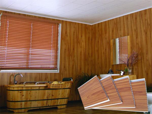 OEM ODM Durable Bathroom WPC Wall Panel