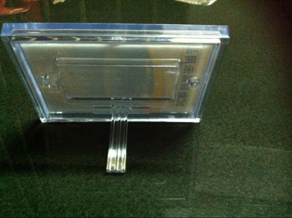 COMER Acrylic Display Sheet Board Panel for Inserts  Universal cell phone specification label acrylic display stand