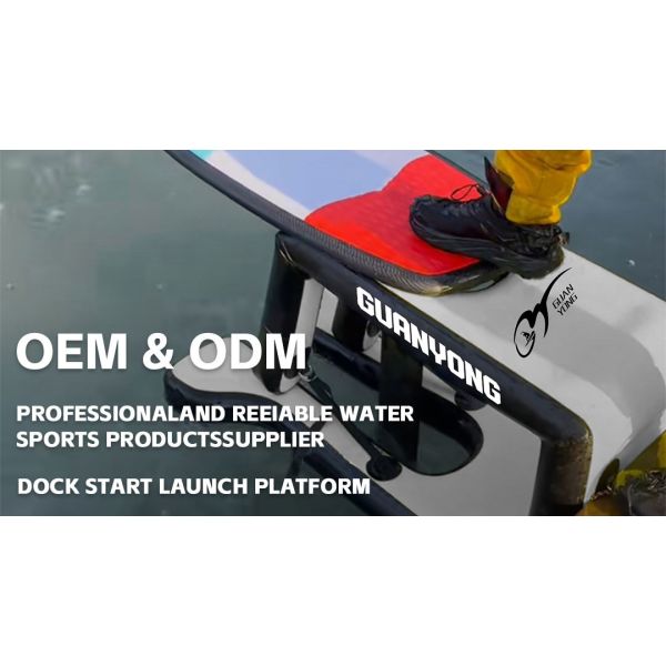 PVC Hydrofoil Launch Pad For Foiling And Docking Station Starter Surfing