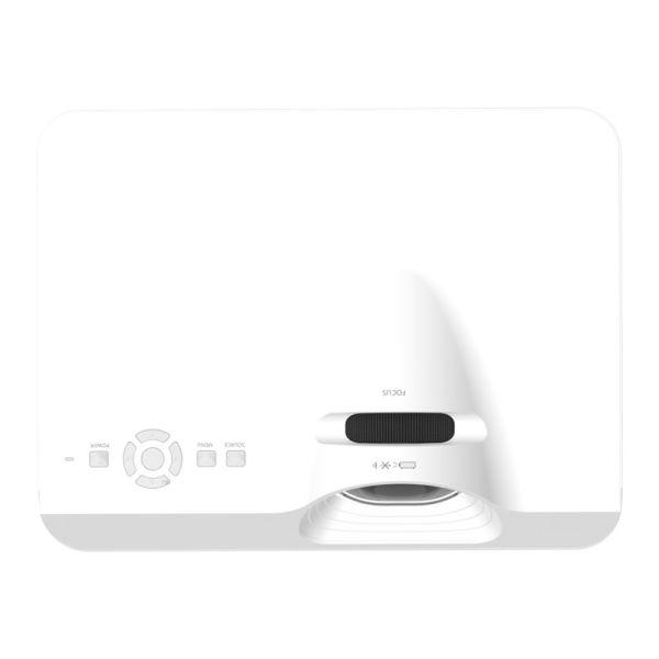 3300 ANSI Lumens DLP Laser Projector with 1280X800 Resolution and 25000 Hours Lifespan for Home Theater