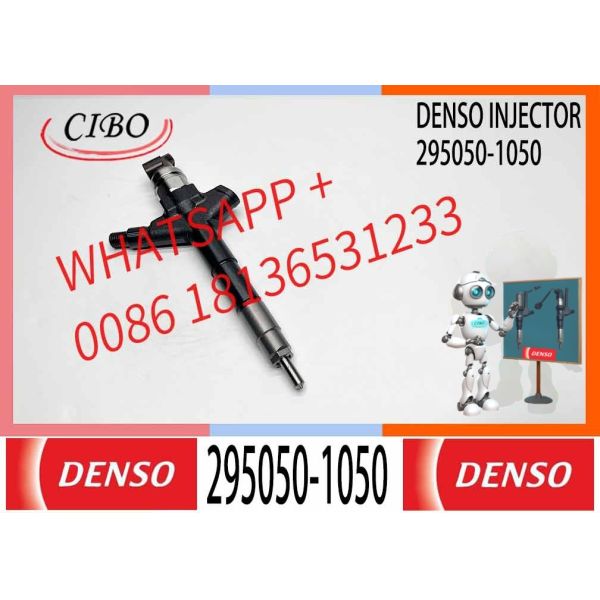 Горячая продажа Дизельный двигатель топливный инжектор 16600-5X30A топливный инжектор сборка 295050-1050 Для NISSAN NAVARA/PATHFINDER YD25