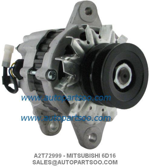 A1T33676 A1T33576 - MAZDA Alternator 12V 65A Alternadores HA SL T3000 T3500