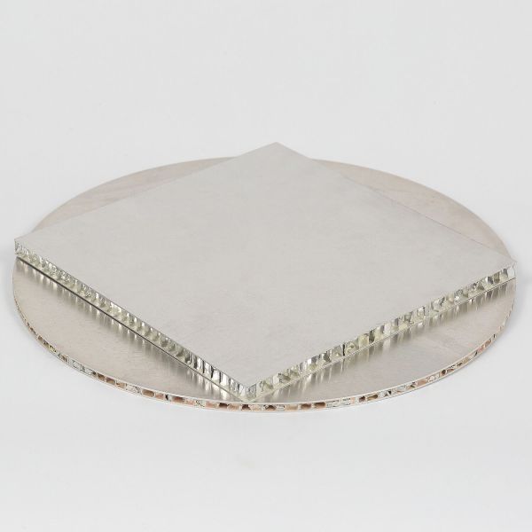 Сварные алюминиевые панели для железнодорожных военных масел 4x8