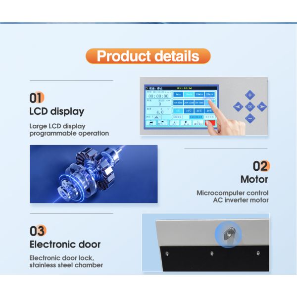 Cenlee18R Refrigerated Centrifuge Laboratory Benchtop Centrifuge Machine High Speed 18500rpm