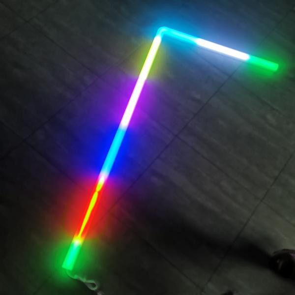 DIY Light Bar Led Wall Led Wash Light DJ lâmpadas RGB Smart APP Iluminação traseira de TV à prova d'água