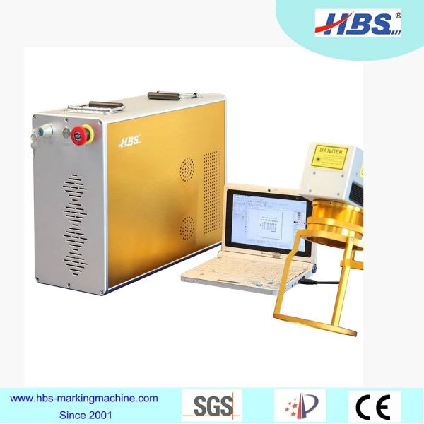 Handheld Fiber Laser Marking Machine With Overseas After Sales Service Center