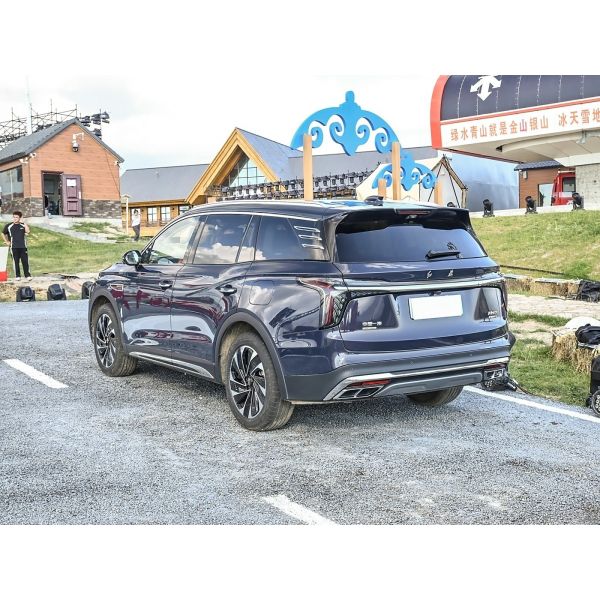 Hongqi HS7 Phev Car 2024 Gasoline Hongqi Electric Suv Plug In Hybrid Medium And Large Suv Hongqi Luxury Suv