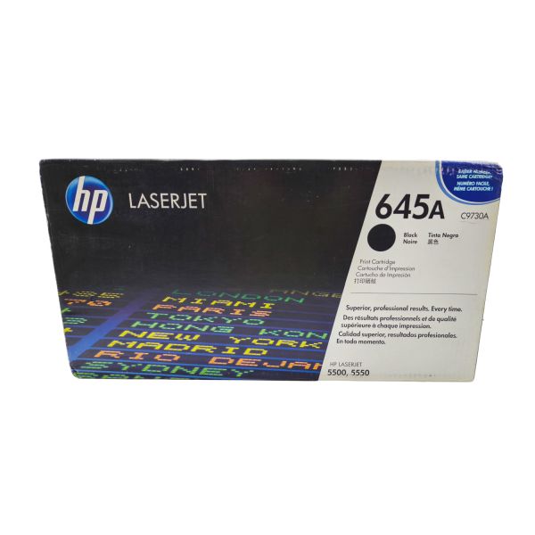 Original new Laser Toner Cartridge for HP LaserJet Colour LaserJet 5500 5550 C9730A Printer Toner Cartridge