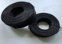 A luz de alta elasticidade lubrificou o fio do laço do Rebar de 1.57mm que reforça o preto recozeu