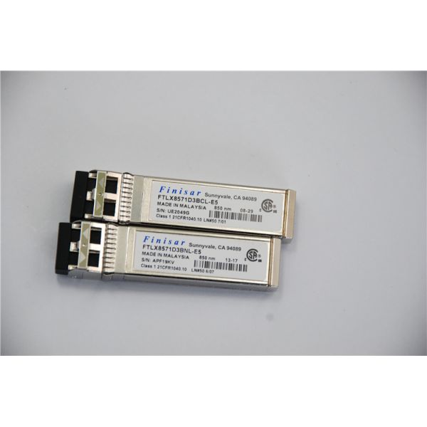 Original FTLX8571D3BNL Module 10G 300m Fiber SFP 850nm Transceiver