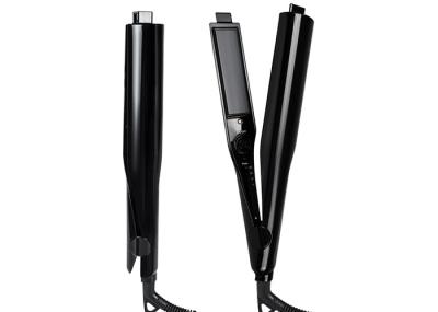 110-240V Anion Hair Straightener Curling Iron 2 In 1 2.5m 360 Degree Swivel