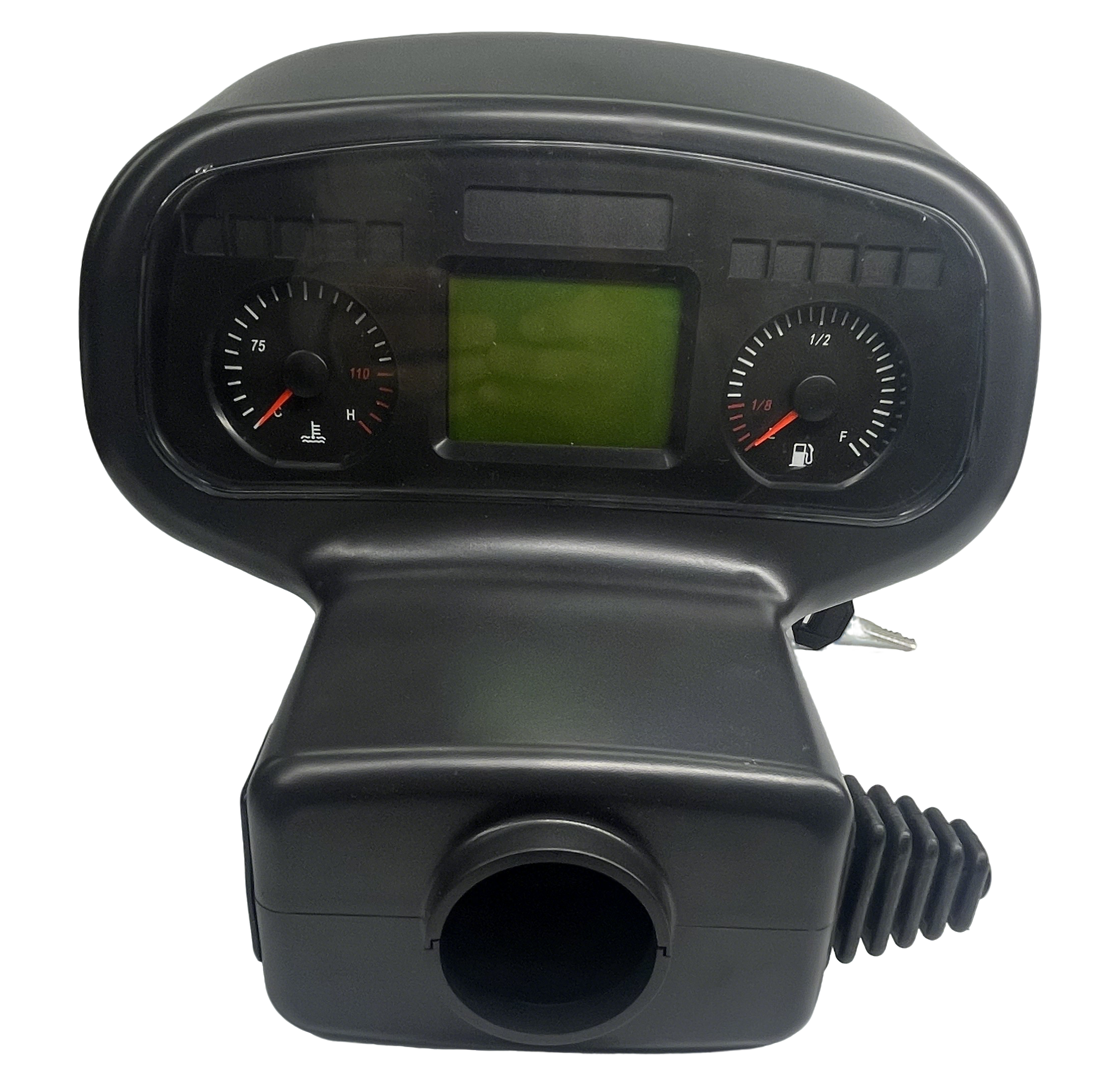 Front-mounted digital forklift dashboard, shock-proof and anti-shake forklift dashboard, forklift complete machine accessory set