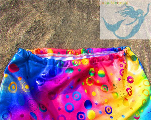 High Elasticity Fabric Ladies Mermaid Tail , Swimmable Mermaid Tails For Adults